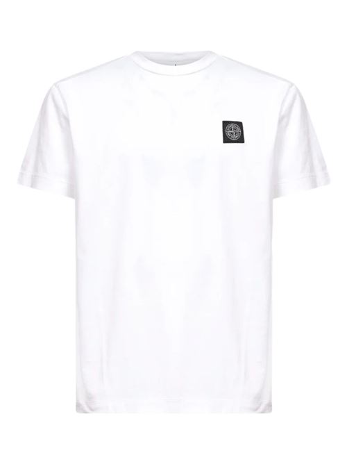 Slim-Fit T-Shirt STONE ISLAND | L1S152100027S0013V0001